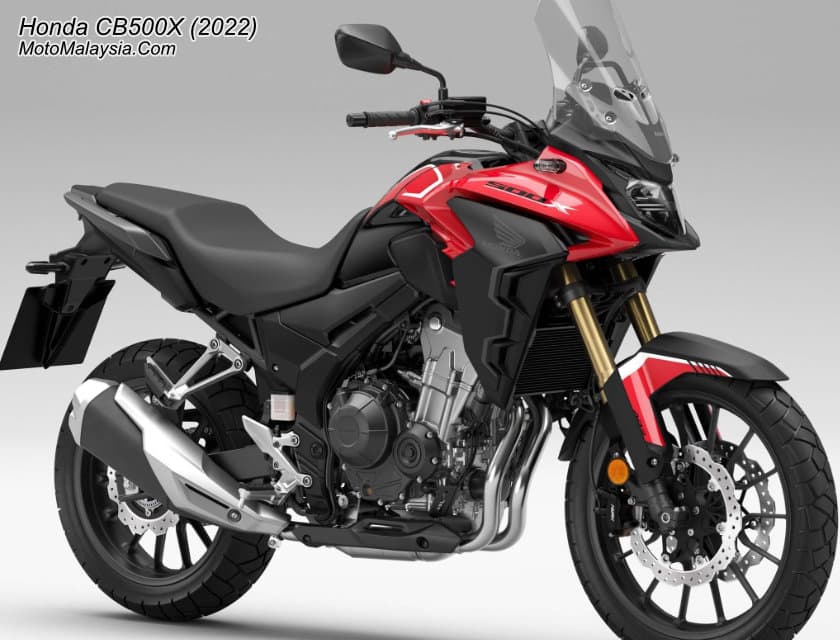 Honda CB500X thumbnail 4
