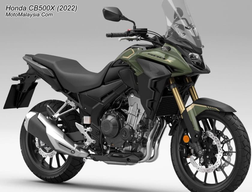 Honda CB500X thumbnail 7