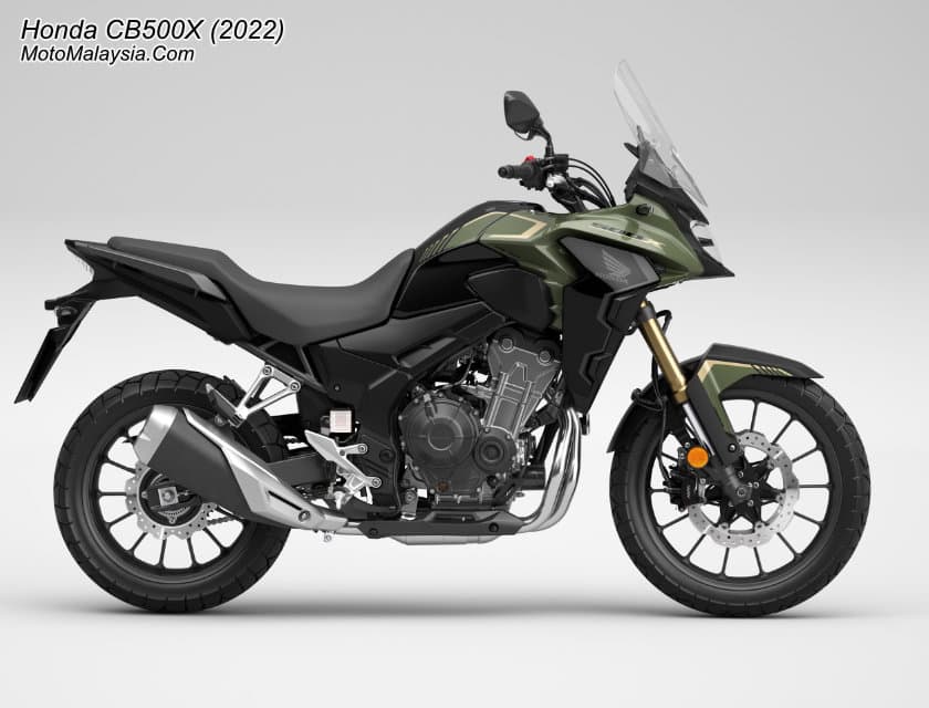 Honda CB500X thumbnail 8