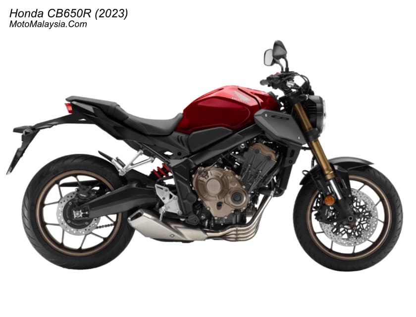Honda CB650R thumbnail 3