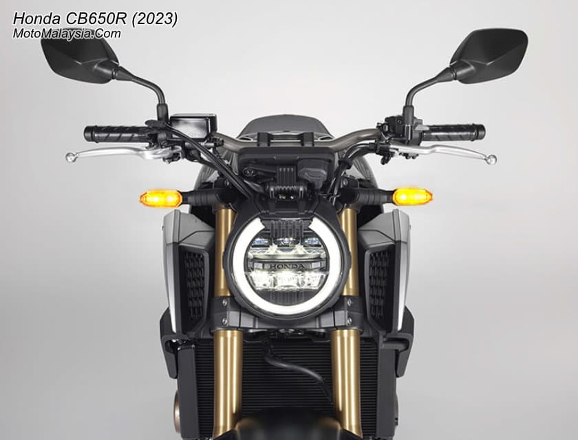 Honda CB650R thumbnail 5