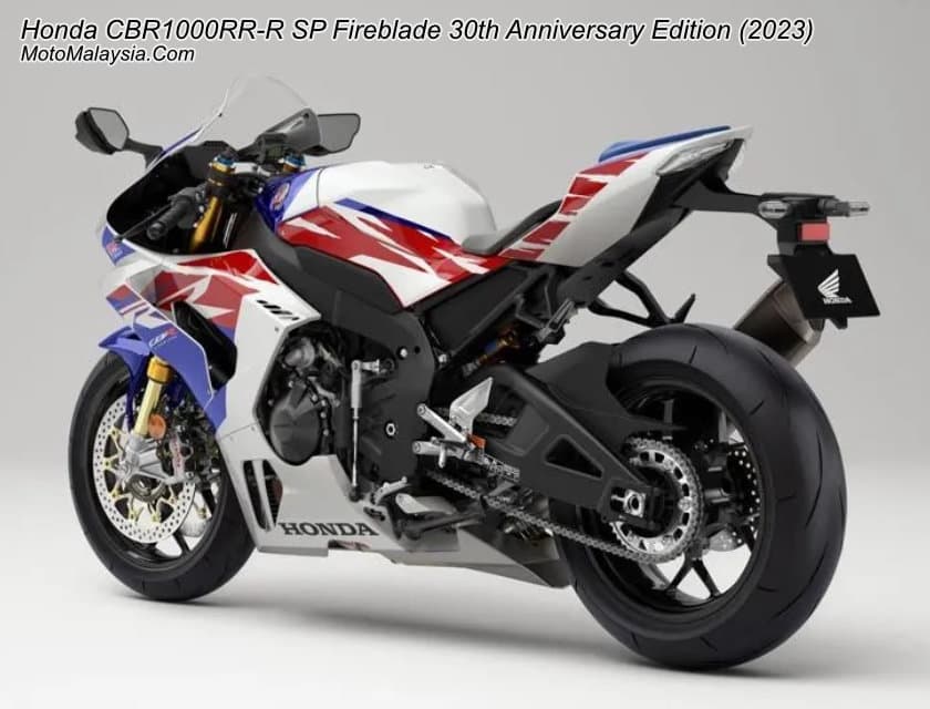 Honda CBR1000RR-R Fireblade SP 30th Anniversary Edition thumbnail 2