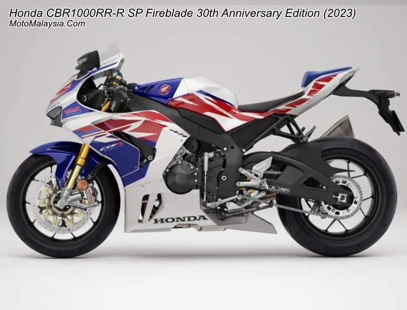 Honda CBR1000RR-R Fireblade SP 30th Anniversary Edition thumbnail 3