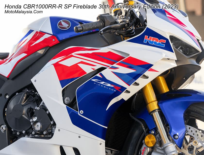 Honda CBR1000RR-R Fireblade SP 30th Anniversary Edition thumbnail 4