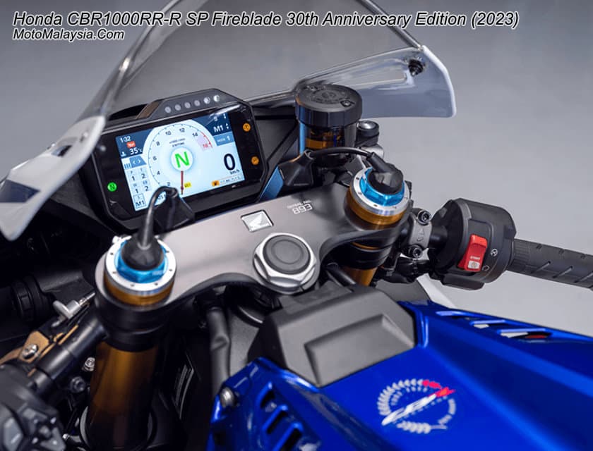 Honda CBR1000RR-R Fireblade SP 30th Anniversary Edition thumbnail 5