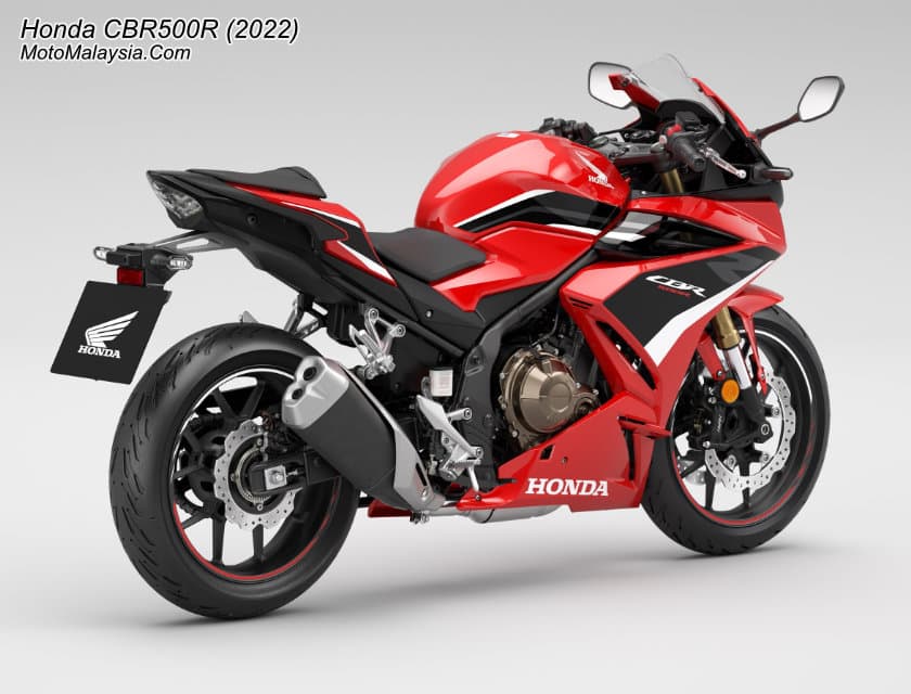Honda CBR500R thumbnail 3