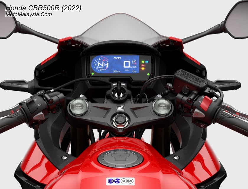 Honda CBR500R thumbnail 4