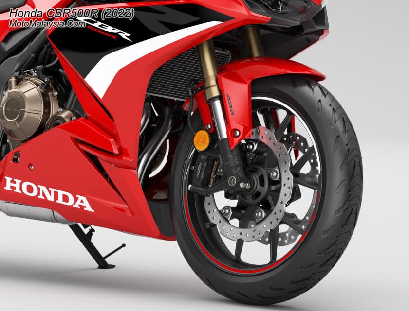 Honda CBR500R thumbnail 5