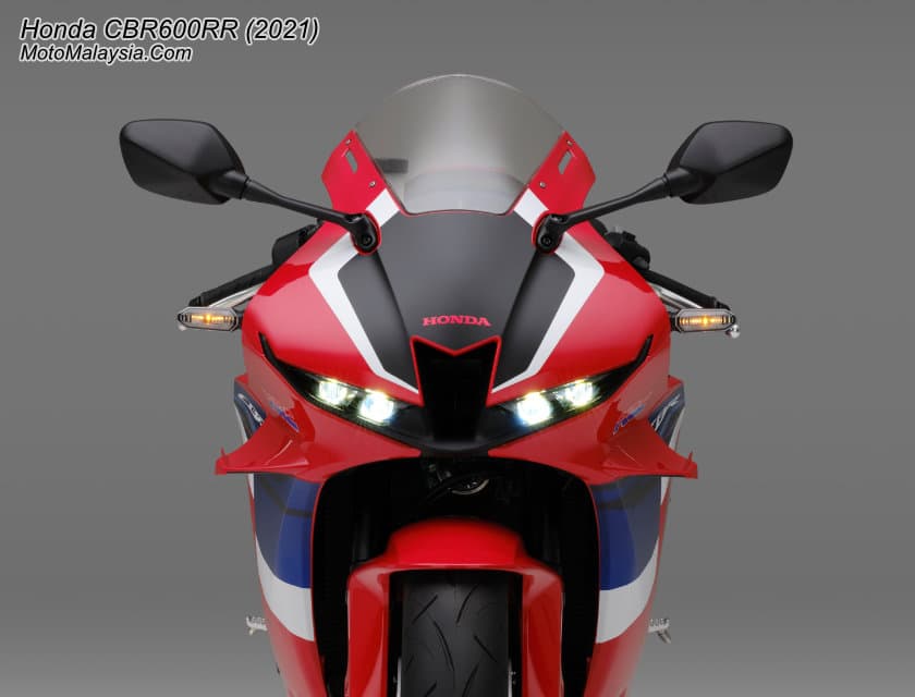 Honda CBR600RR thumbnail 3