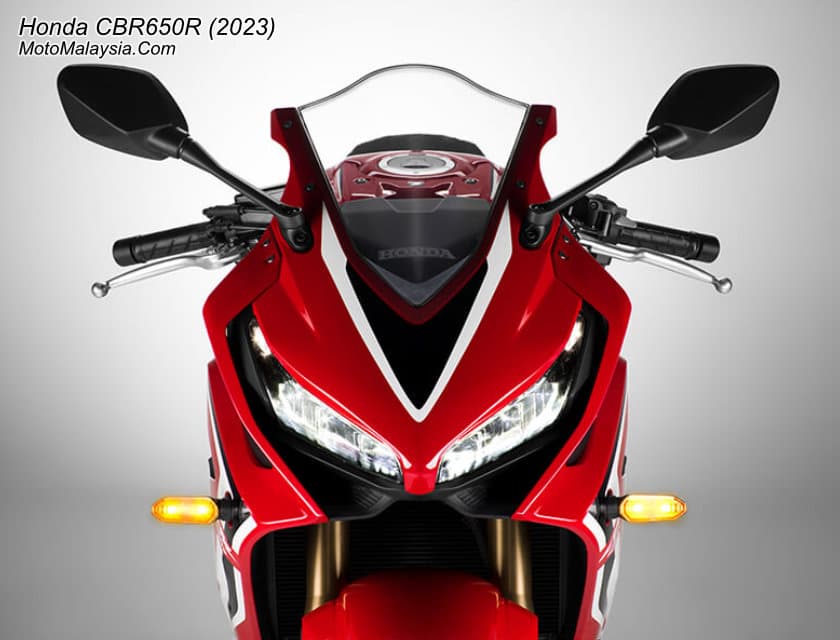 Honda CBR650R thumbnail 3