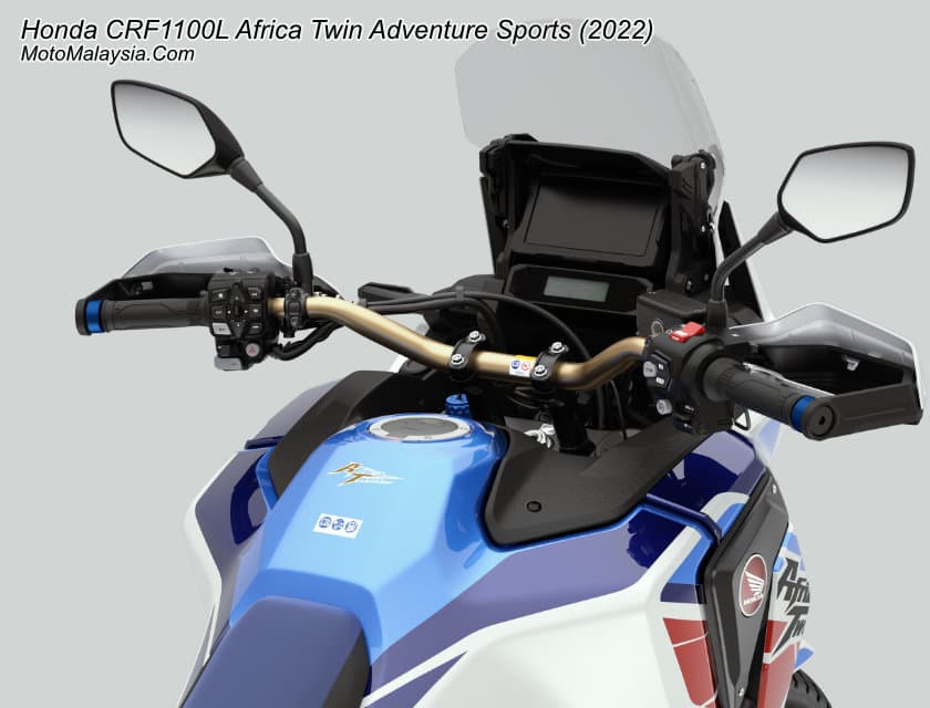 Honda CRF1100L Africa Twin Adventure Sports thumbnail 4