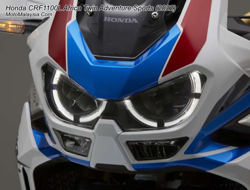 Honda CRF1100L Africa Twin Adventure Sports thumbnail 5