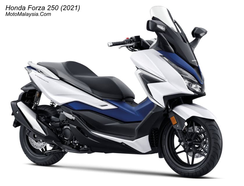Honda Forza 250 thumbnail 2