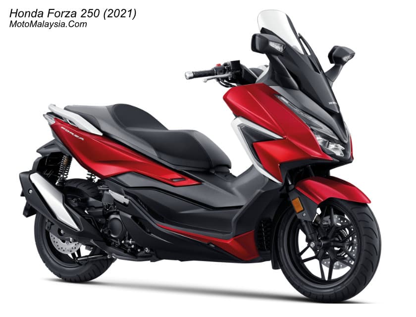 Honda Forza 250 thumbnail 3