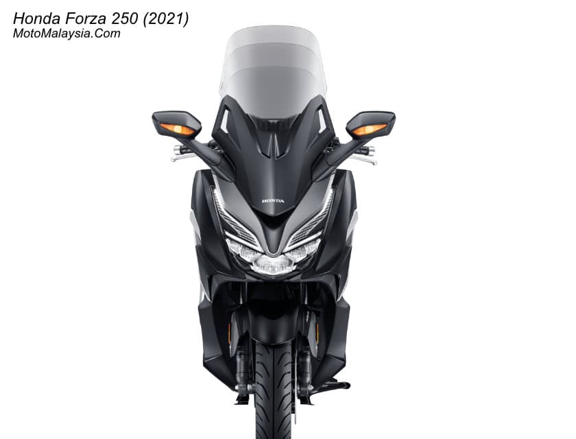 Honda Forza 250 thumbnail 4