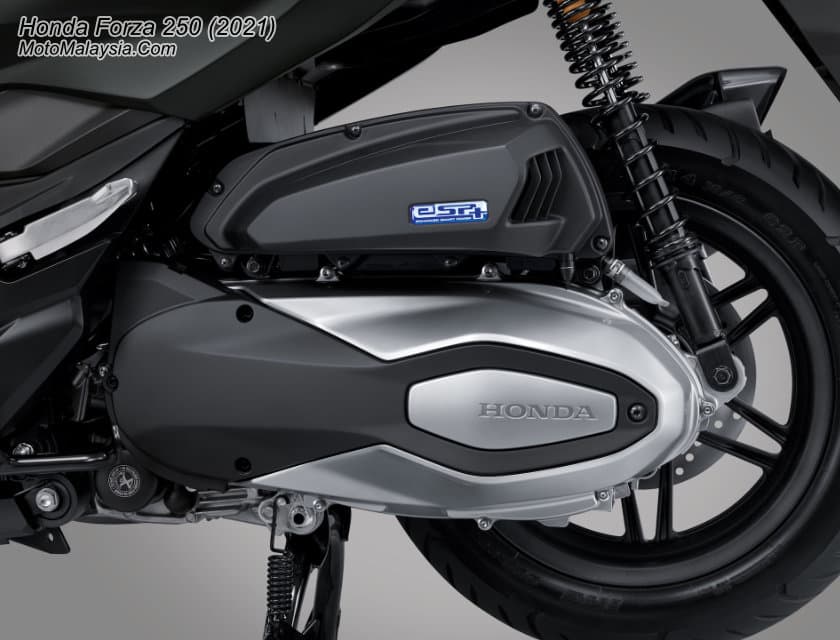 Honda Forza 250 thumbnail 7