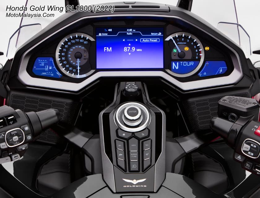 Honda GL1800 Gold Wing thumbnail 5