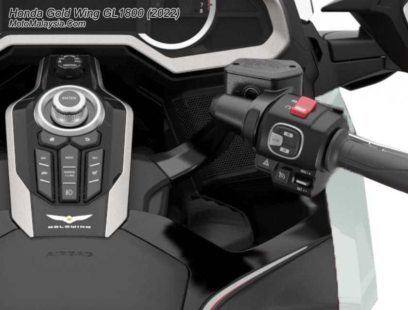 Honda GL1800 Gold Wing thumbnail 6