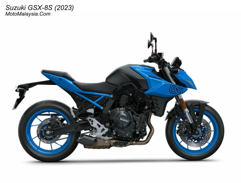 Suzuki GSX-8S thumbnail 2