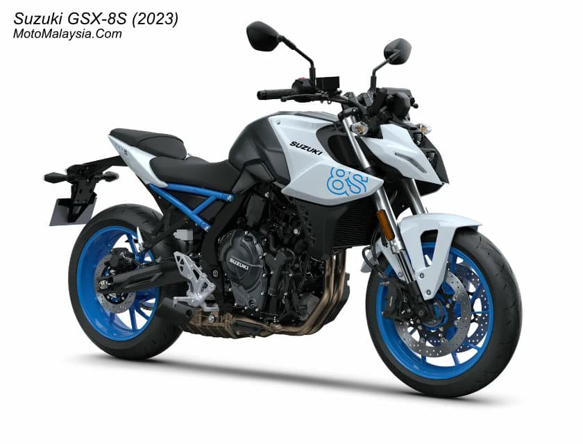 Suzuki GSX-8S thumbnail 3