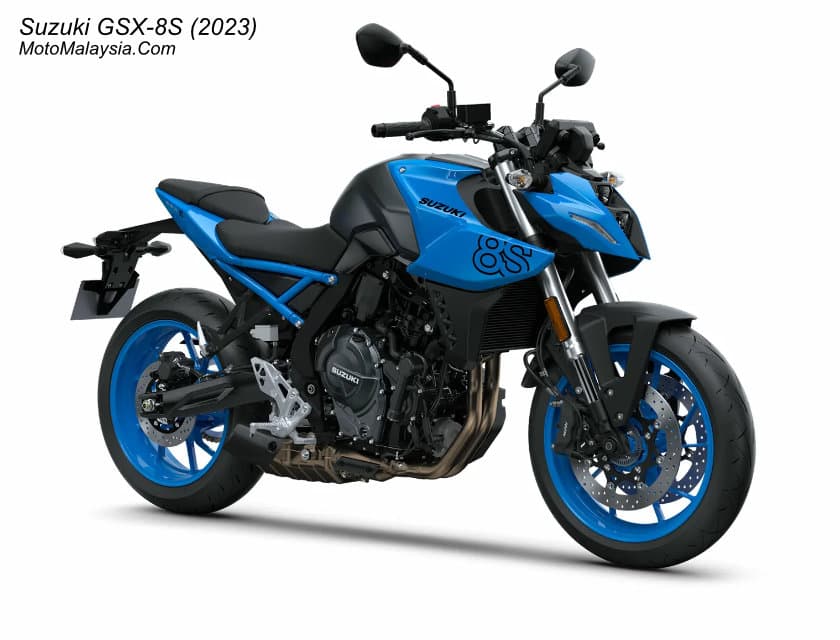 Suzuki GSX-8S thumbnail 4