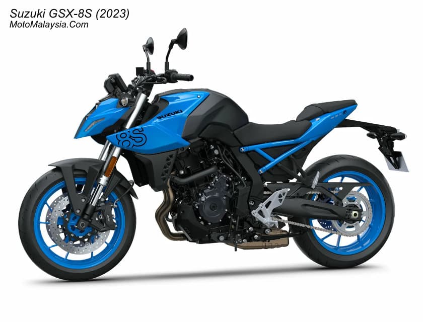 Suzuki GSX-8S thumbnail 6