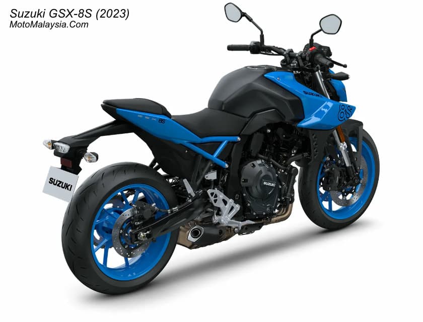 Suzuki GSX-8S thumbnail 7