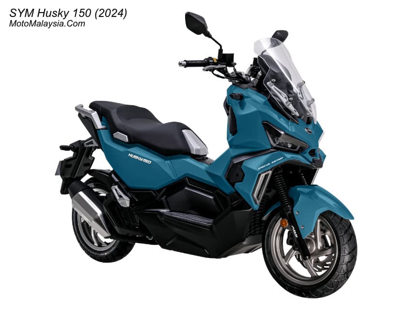 SYM Husky 150 thumbnail 3