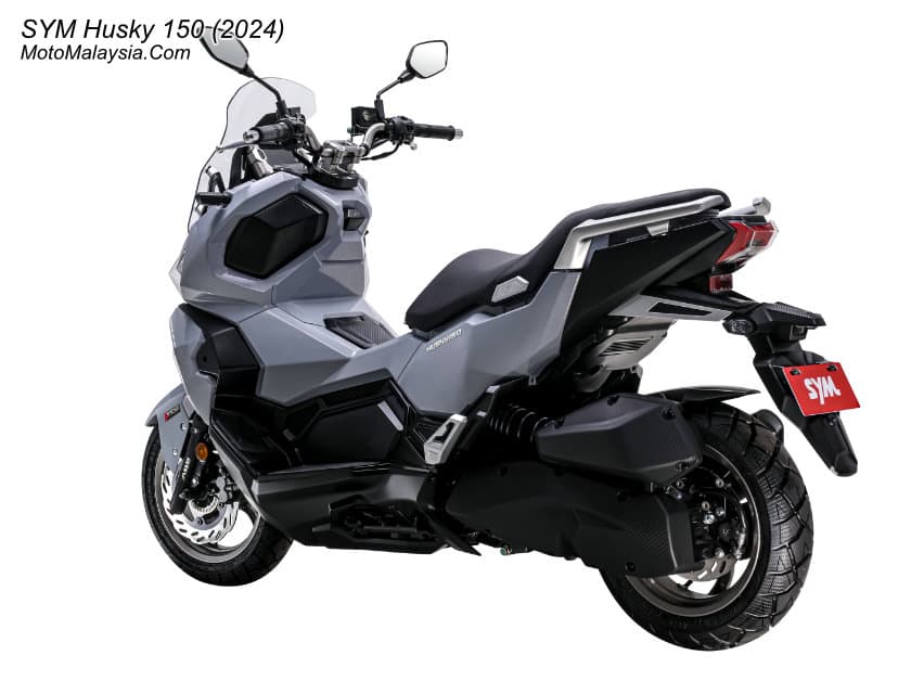 SYM Husky 150 thumbnail 5