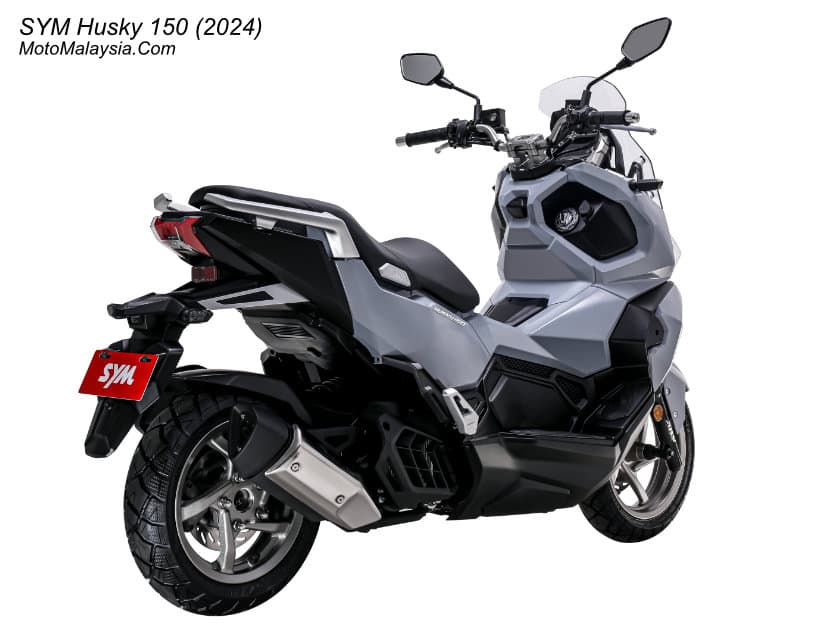 SYM Husky 150 thumbnail 6