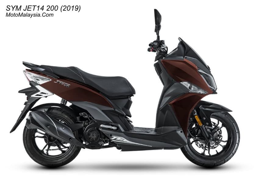 SYM Jet14 200 thumbnail 2