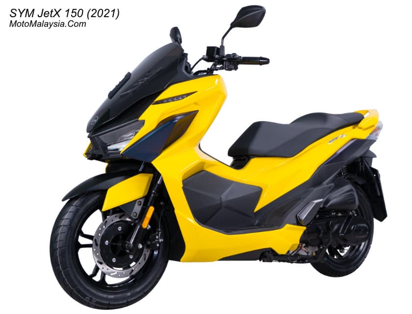 SYM JetX 150 thumbnail 2