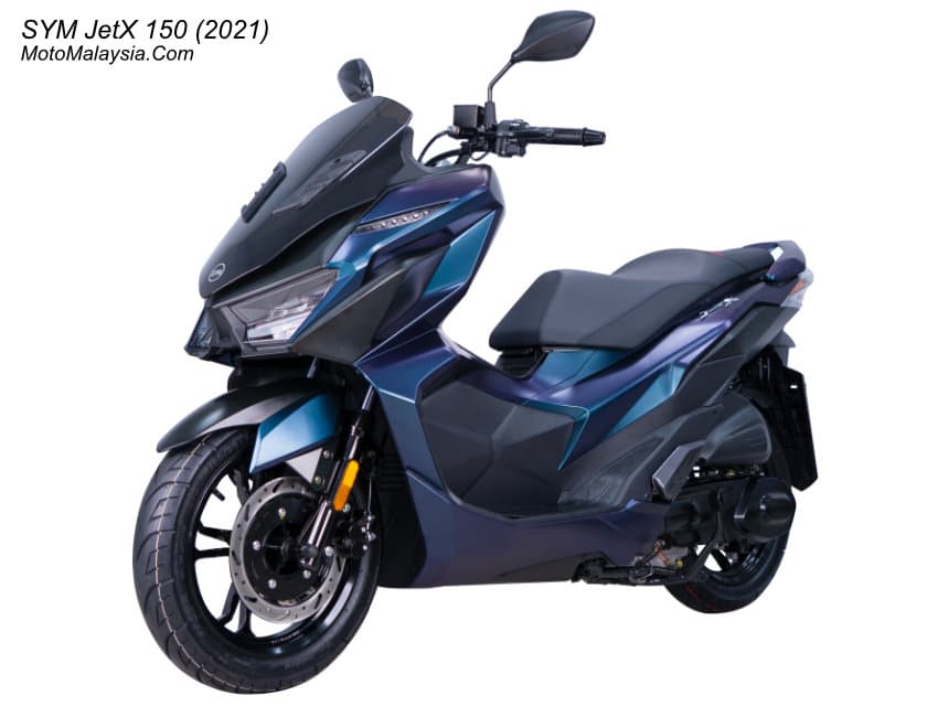 SYM JetX 150 thumbnail 3