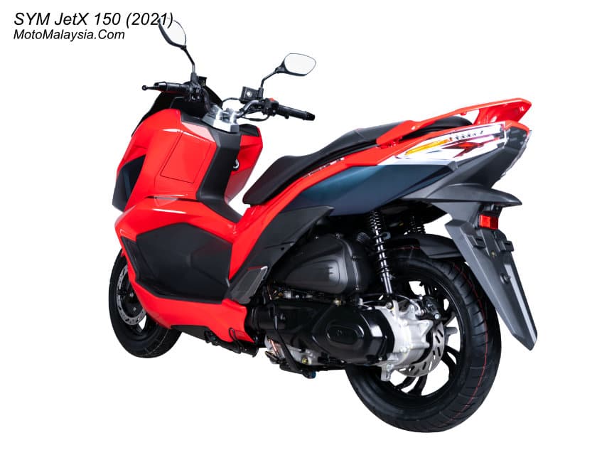 SYM JetX 150 thumbnail 4
