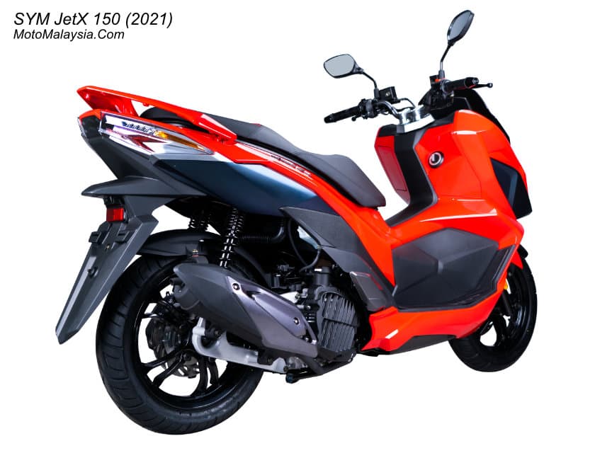 SYM JetX 150 thumbnail 5