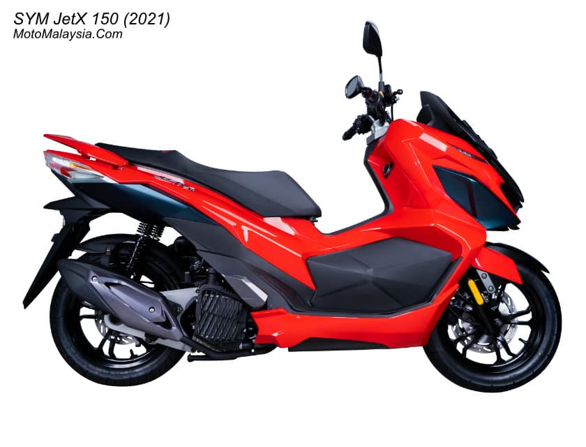SYM JetX 150 thumbnail 6