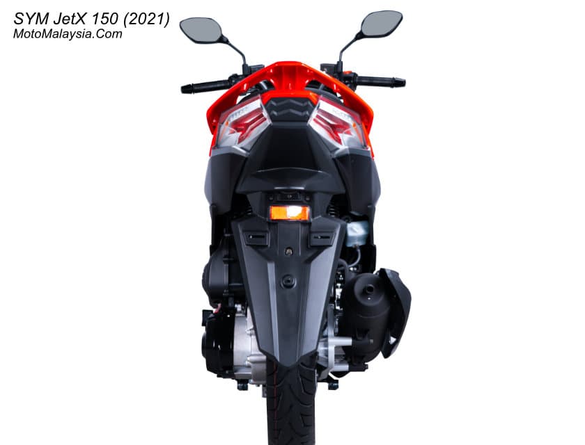 SYM JetX 150 thumbnail 8