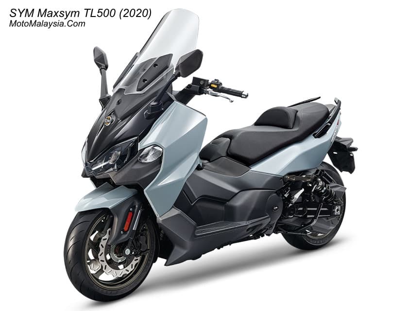 SYM Maxsym TL500 thumbnail 2