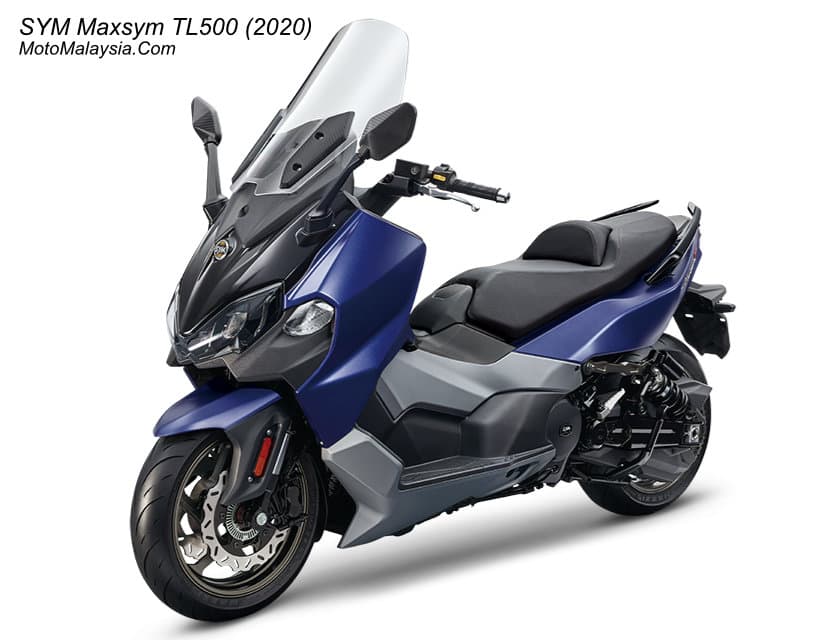 SYM Maxsym TL500 thumbnail 3