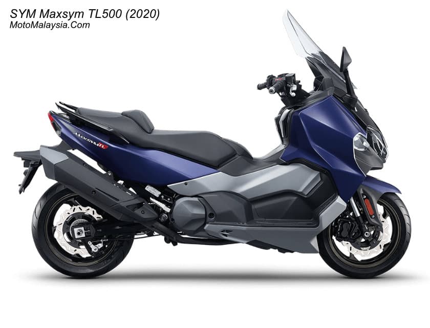 SYM Maxsym TL500 thumbnail 4