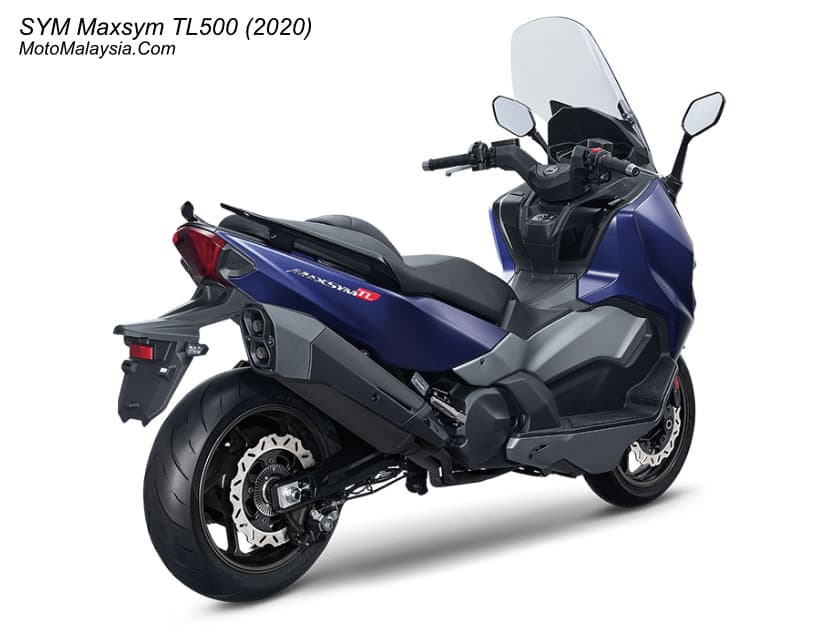 SYM Maxsym TL500 thumbnail 5