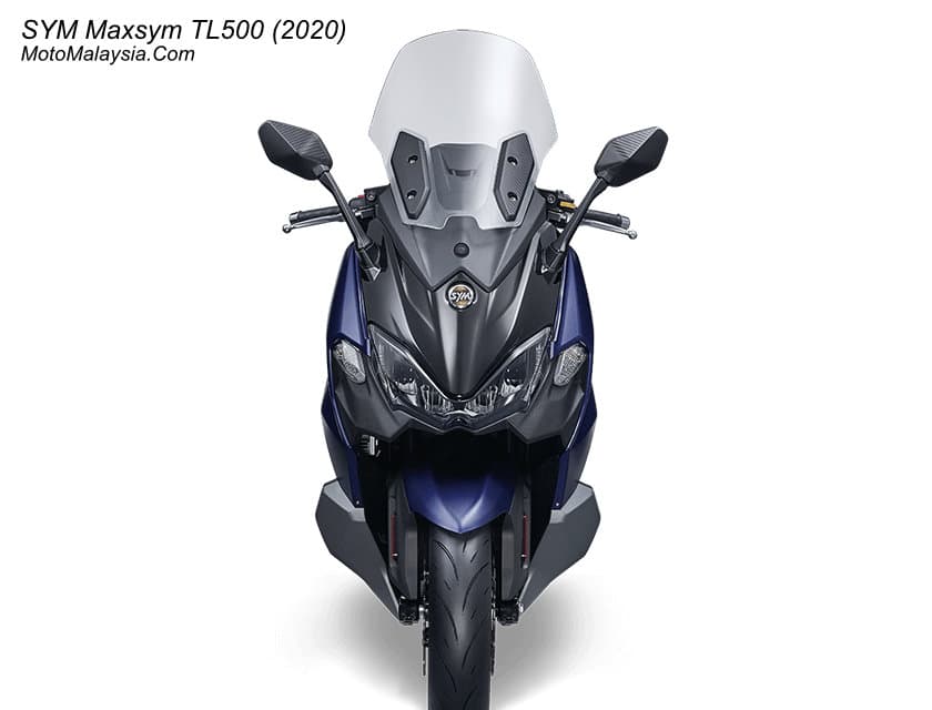 SYM Maxsym TL500 thumbnail 6