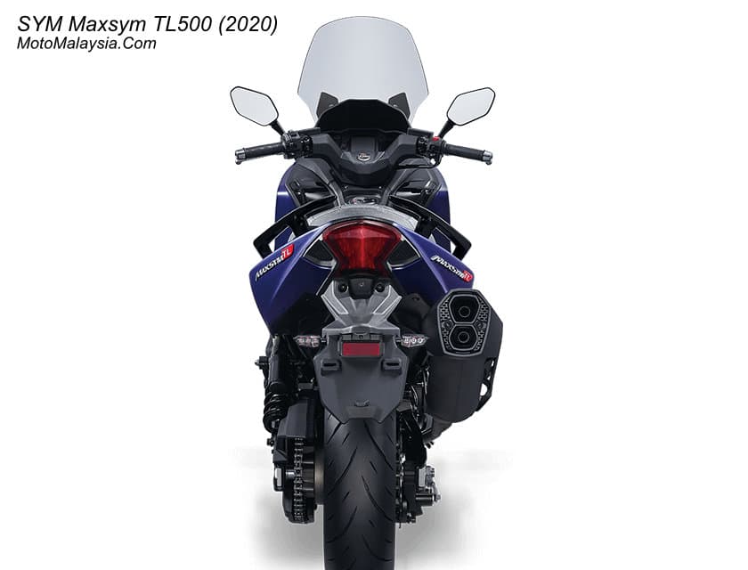 SYM Maxsym TL500 thumbnail 7