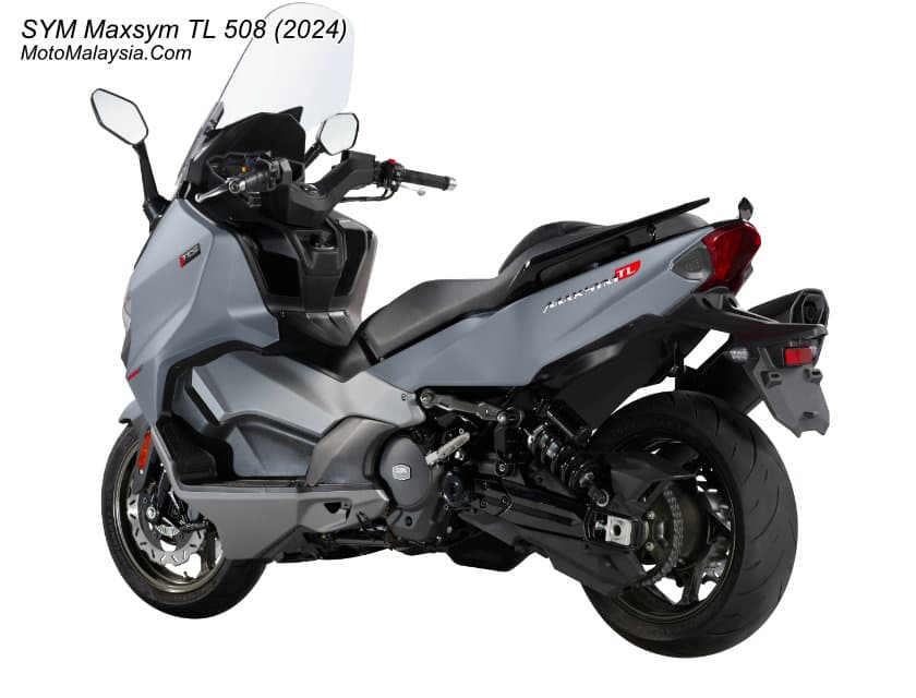 SYM Maxsym TL508 thumbnail 4