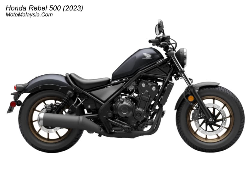 Honda Rebel 500 thumbnail 2