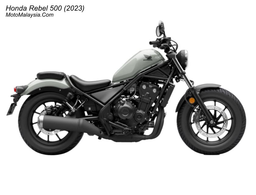 Honda Rebel 500 thumbnail 3
