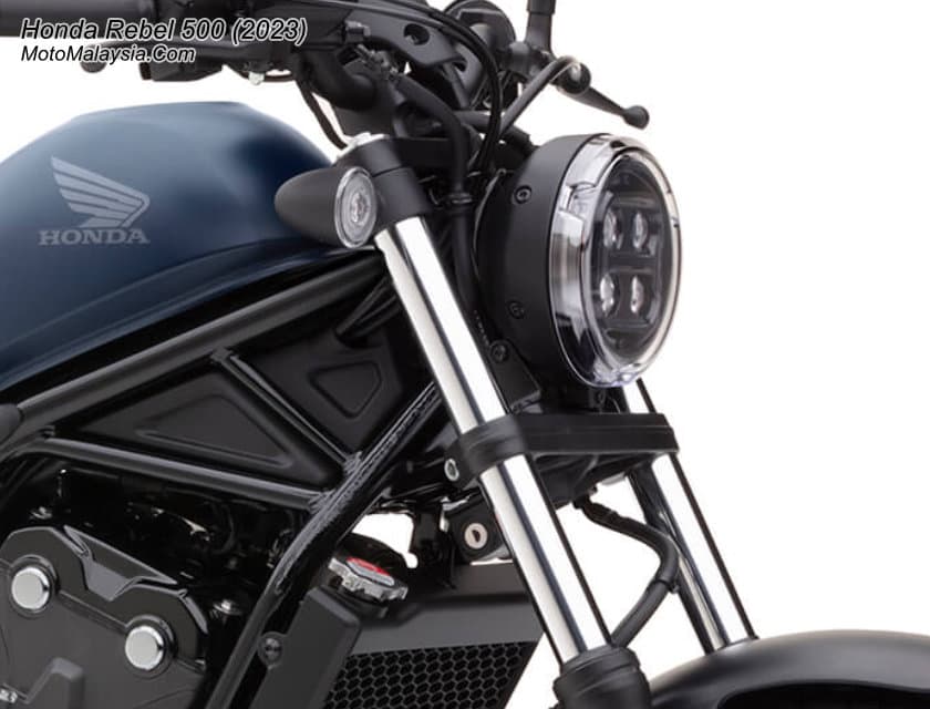 Honda Rebel 500 thumbnail 4