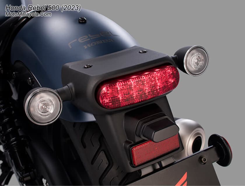 Honda Rebel 500 thumbnail 5