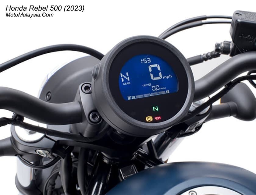 Honda Rebel 500 thumbnail 6
