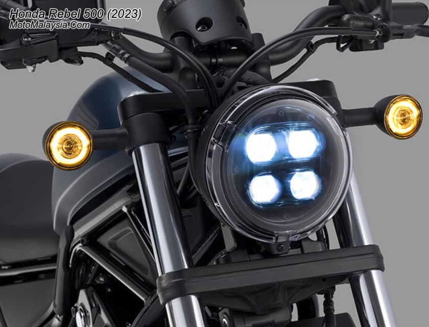 Honda Rebel 500 thumbnail 7